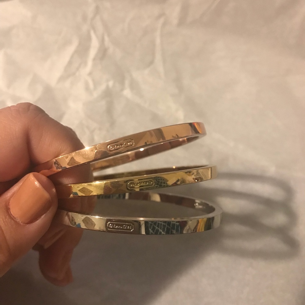 Coach Bangles - Picture 2 of 3